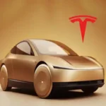 Tesla Robotaxi Portrait